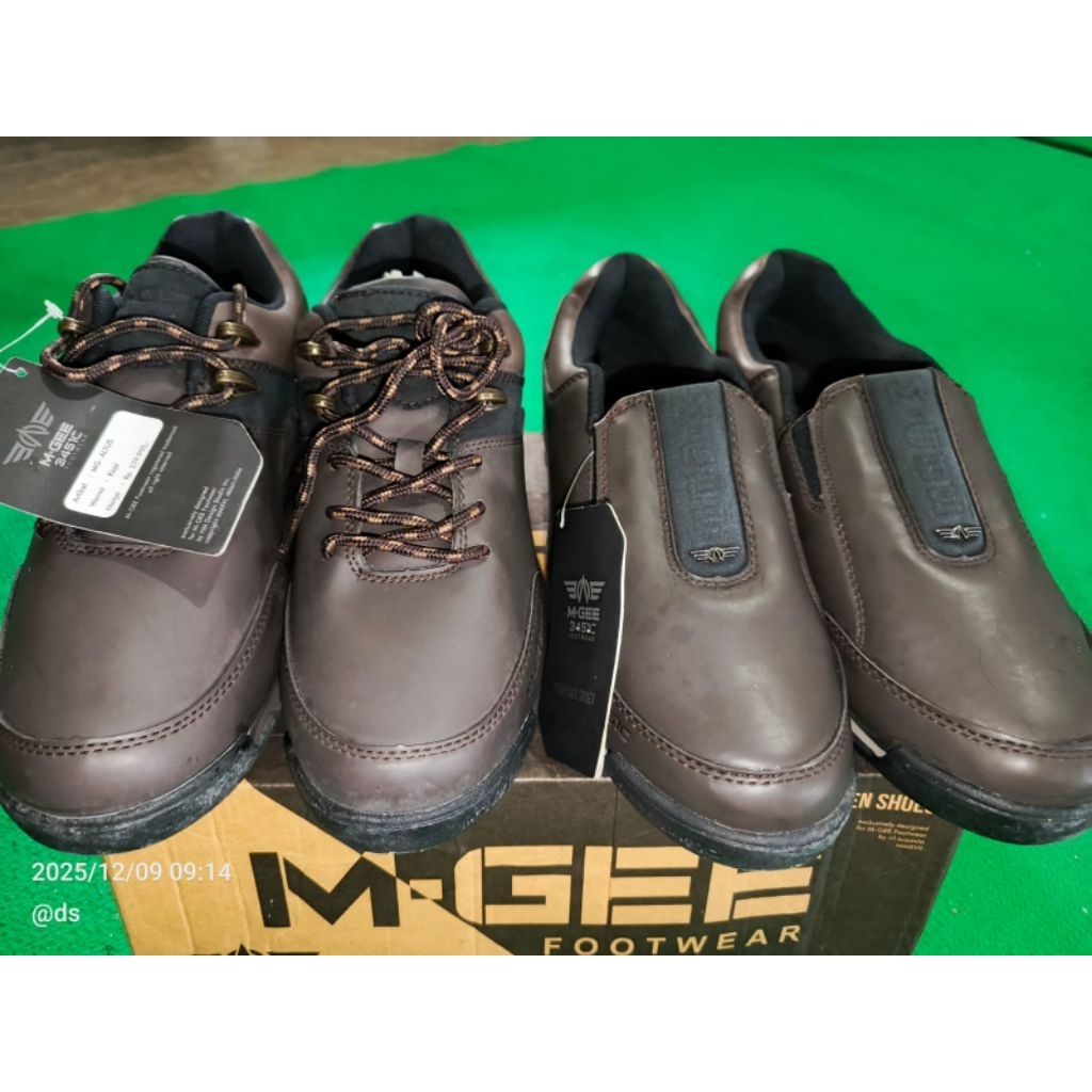 SEPATU MGEE ORI NEW