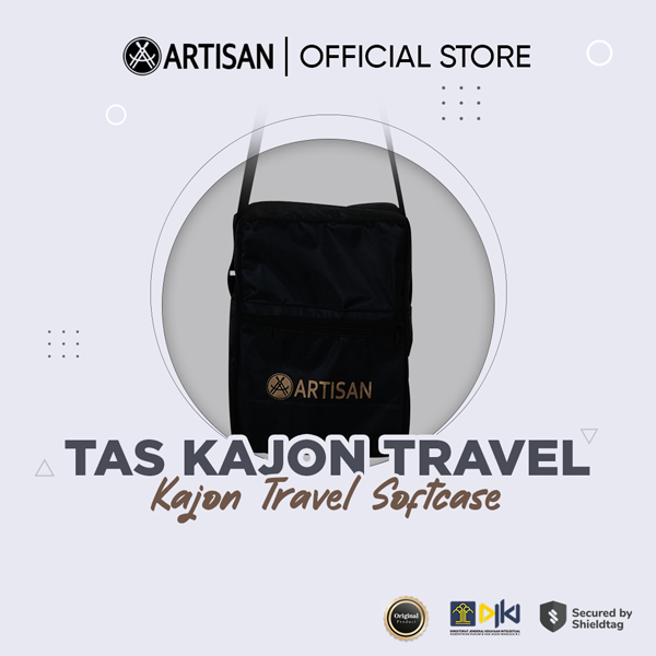 ARTISAN Tas / Case Kajon Travel Akustik Simpel