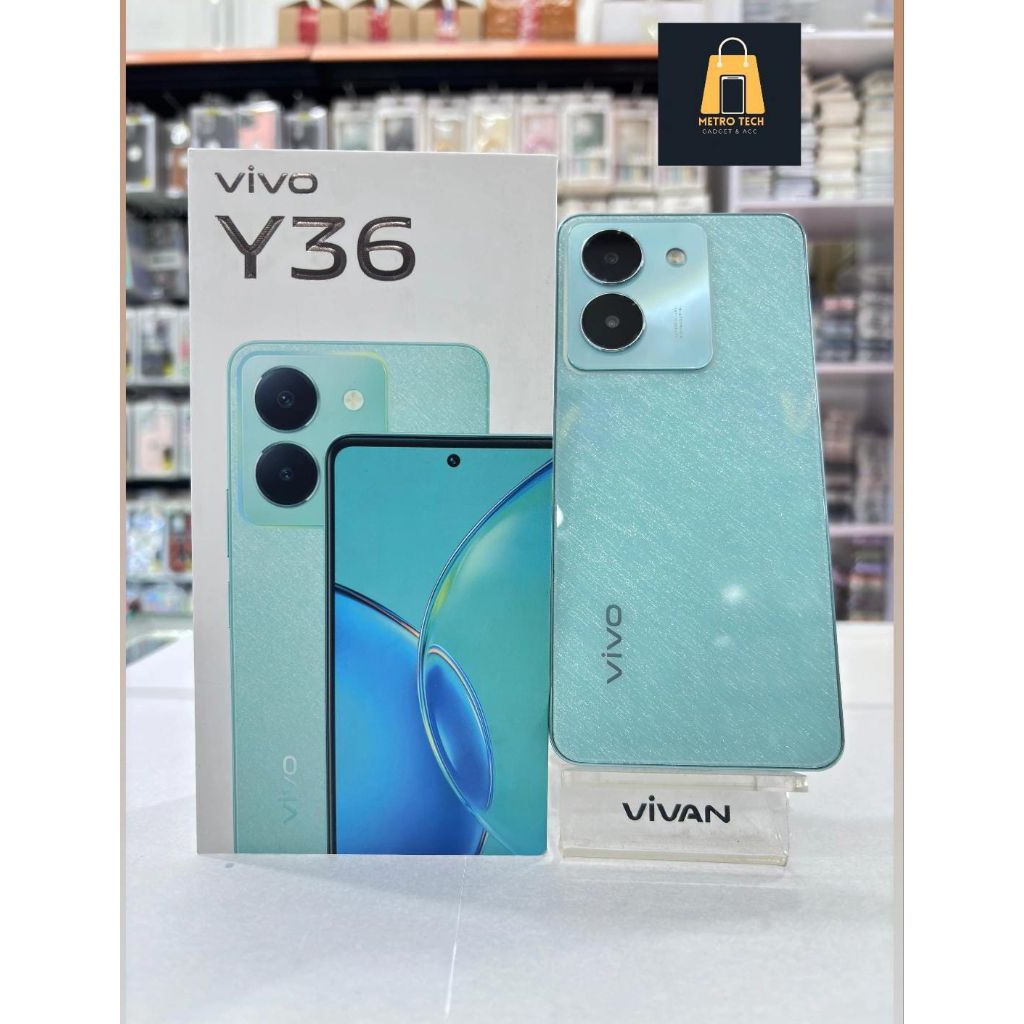VIVO Y36 8/256 SECOND LIKE NEW