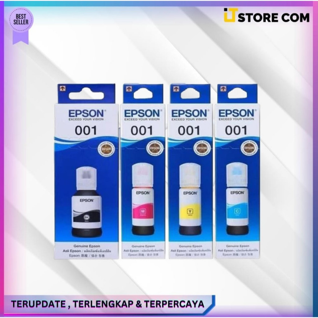 TINTA EPSON  001 ORIGINAL EPSON