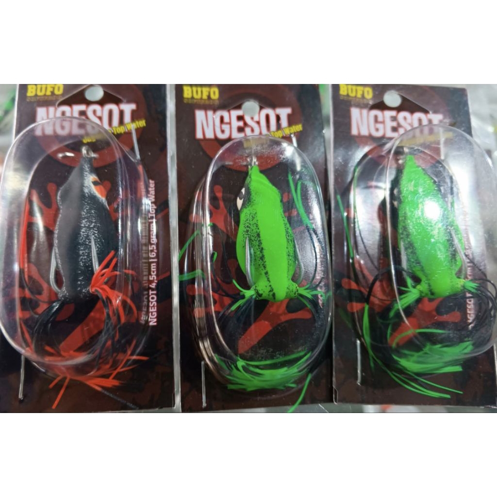 UMPAN CASTING SOFTFROG BUFO NGESOT 4.5CM/6.5 G