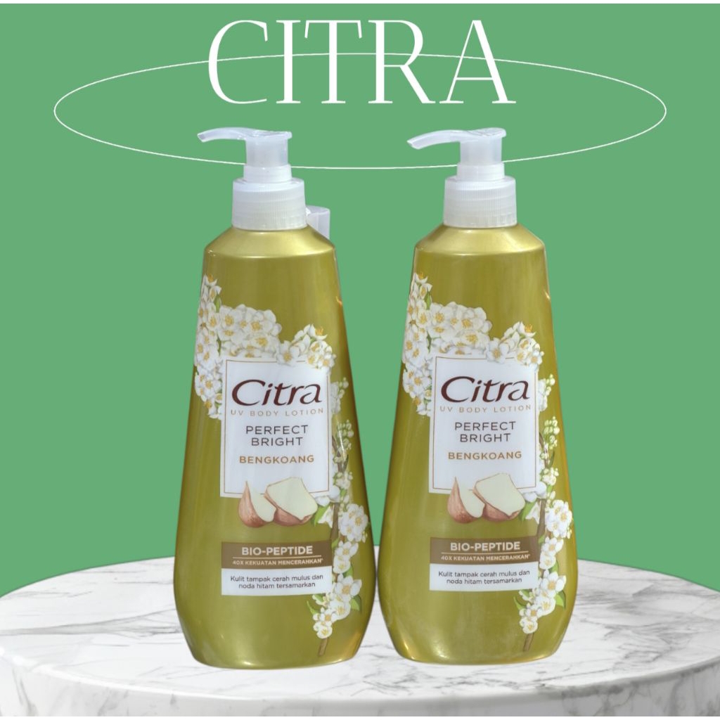 CITRA BENGKOANG 380 ML UV BODY LOTION (BPOM)
