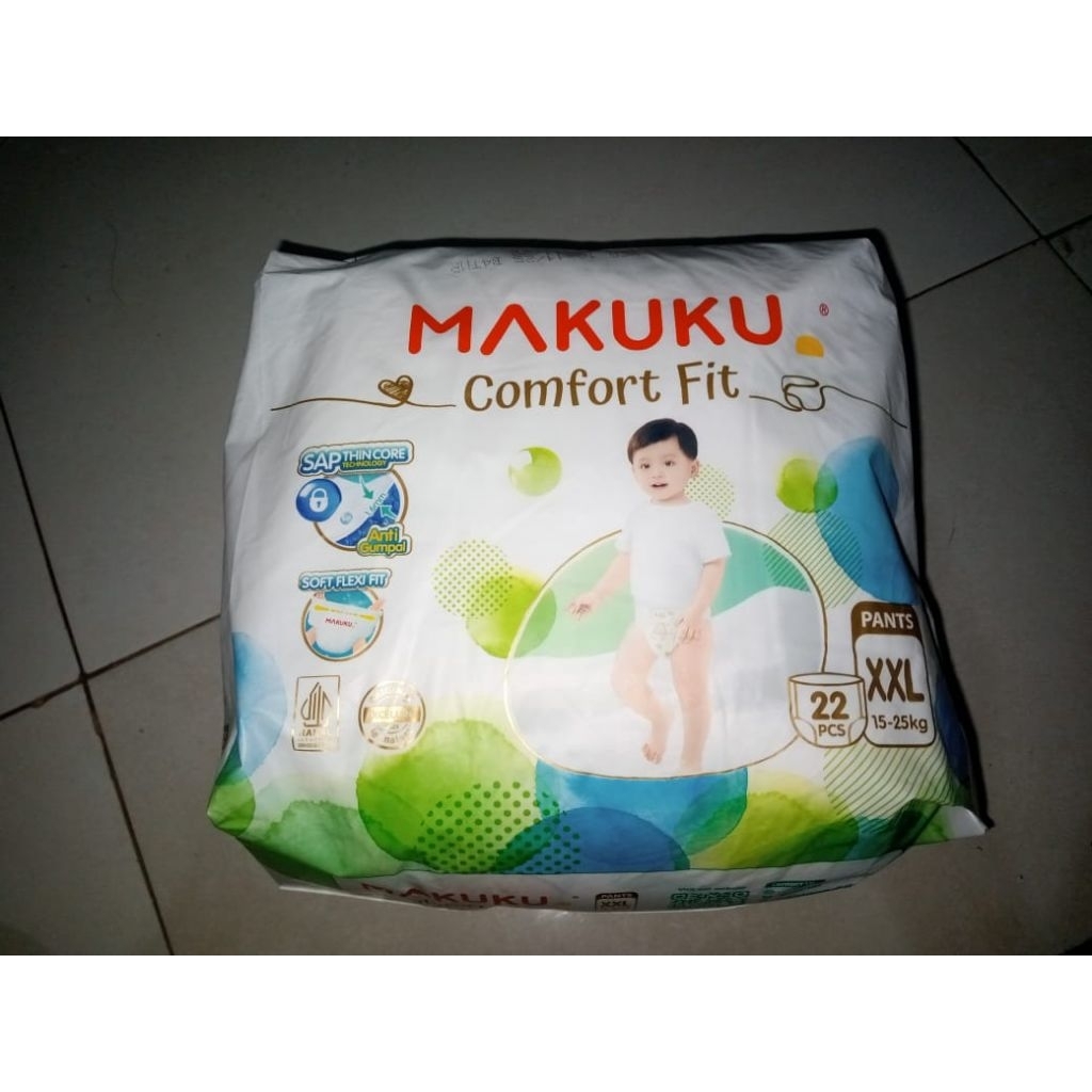 makuku xxl 22 comfort fit
