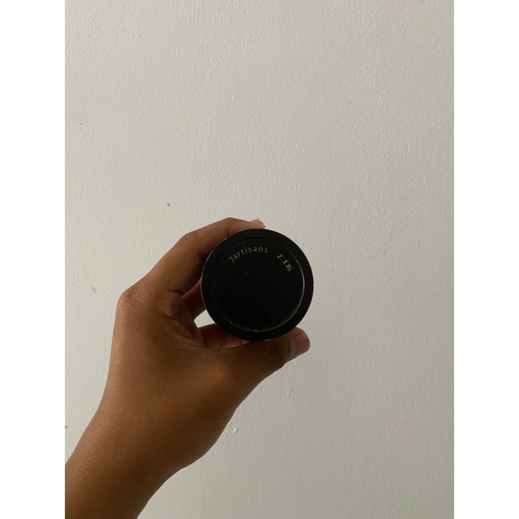 lensa manual 7artisans 35mm f1.4 for sony