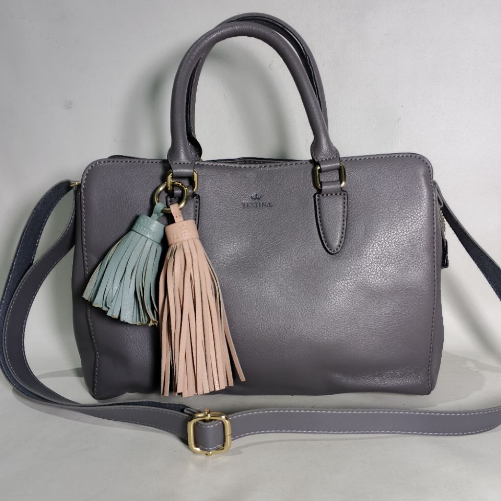 Tas Selempang Wanita J Estina Nuovo MD Tassel Satchel Sling Bag