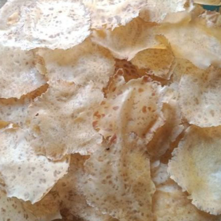 Emping Jengkol 100g – Gurih & Renyah, Cemilan Tradisional Favorit. dikirim langsung dari pasar anyar