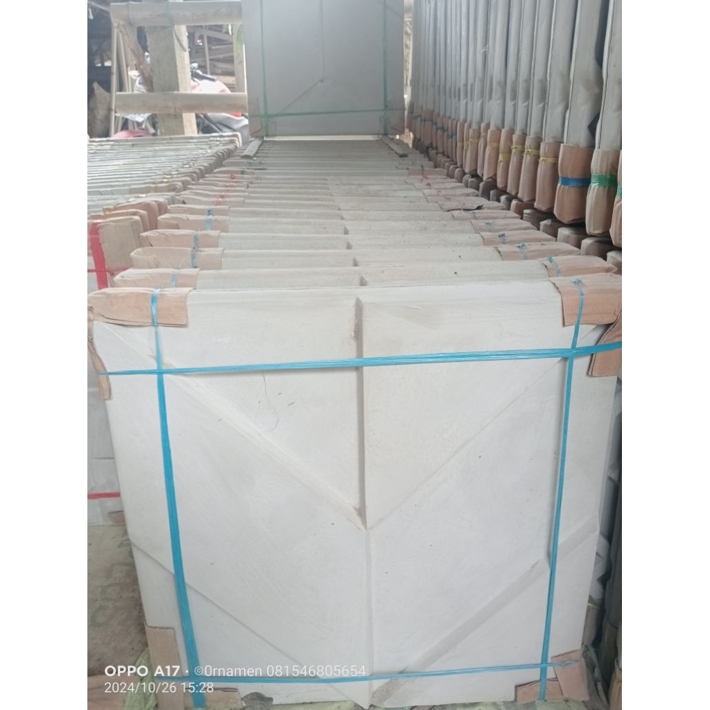 wall panel ornament 3d beton