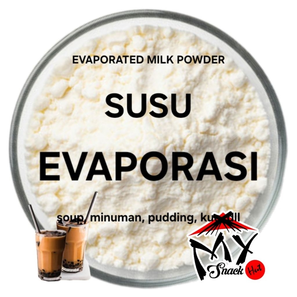 SUSU EVAPORASI BUBUK 1KG EVAPORATED FILLED MILK SEJAT UAPAN GURIH TOPPING TEH KOPI KUE POWDER HALAL