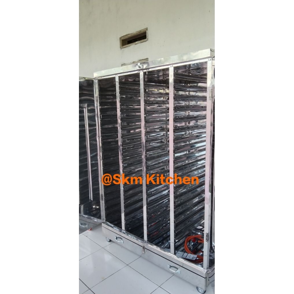 Pengering ompreng,peralatan Mbg