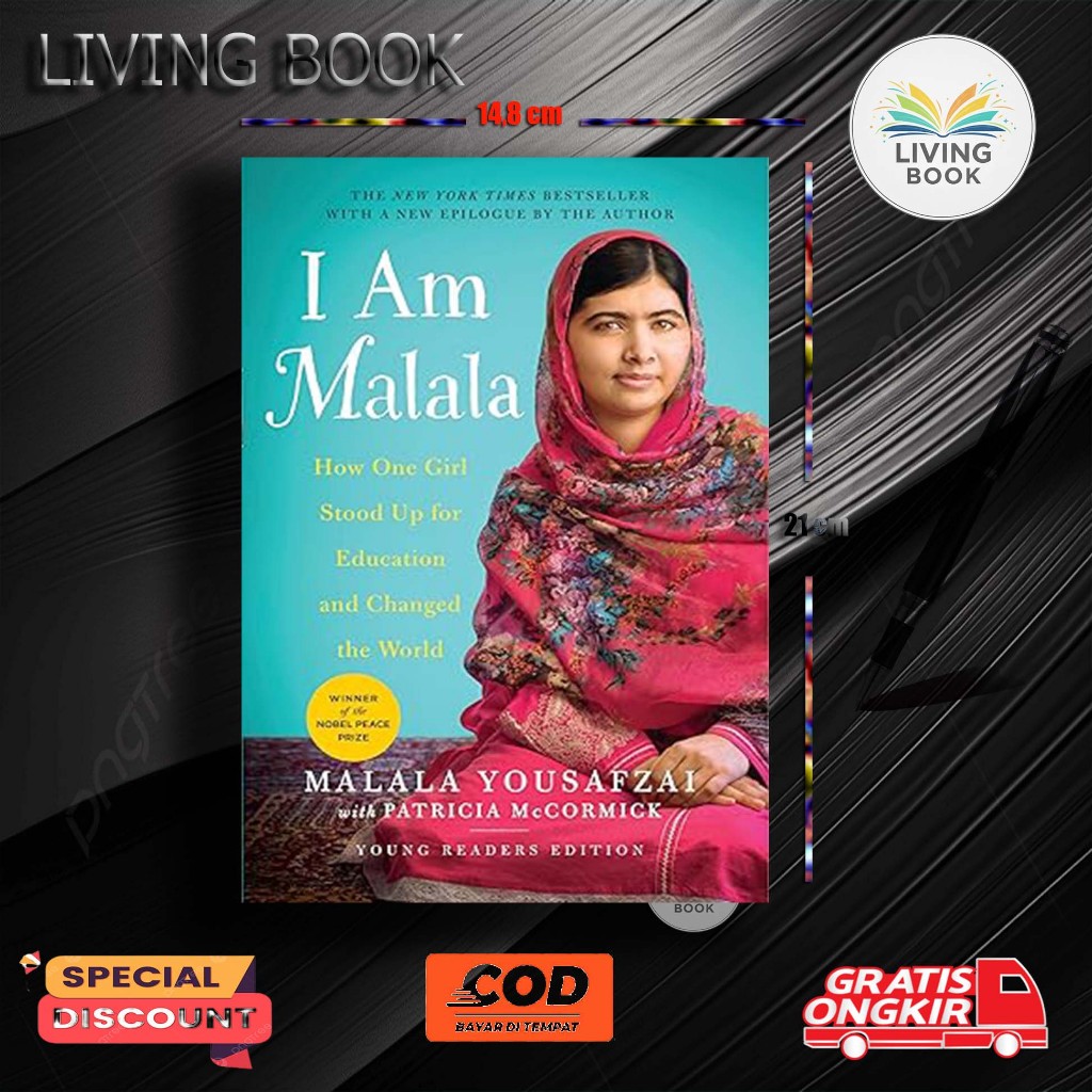 I am Malala - Malala Yousafzai (English) - Living Book