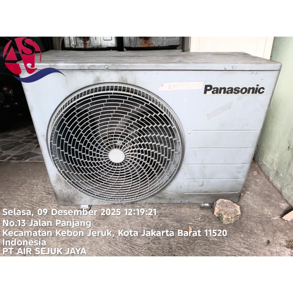 OUTDOOR AC PANASONIC 2 PK R32 ORIGINAL