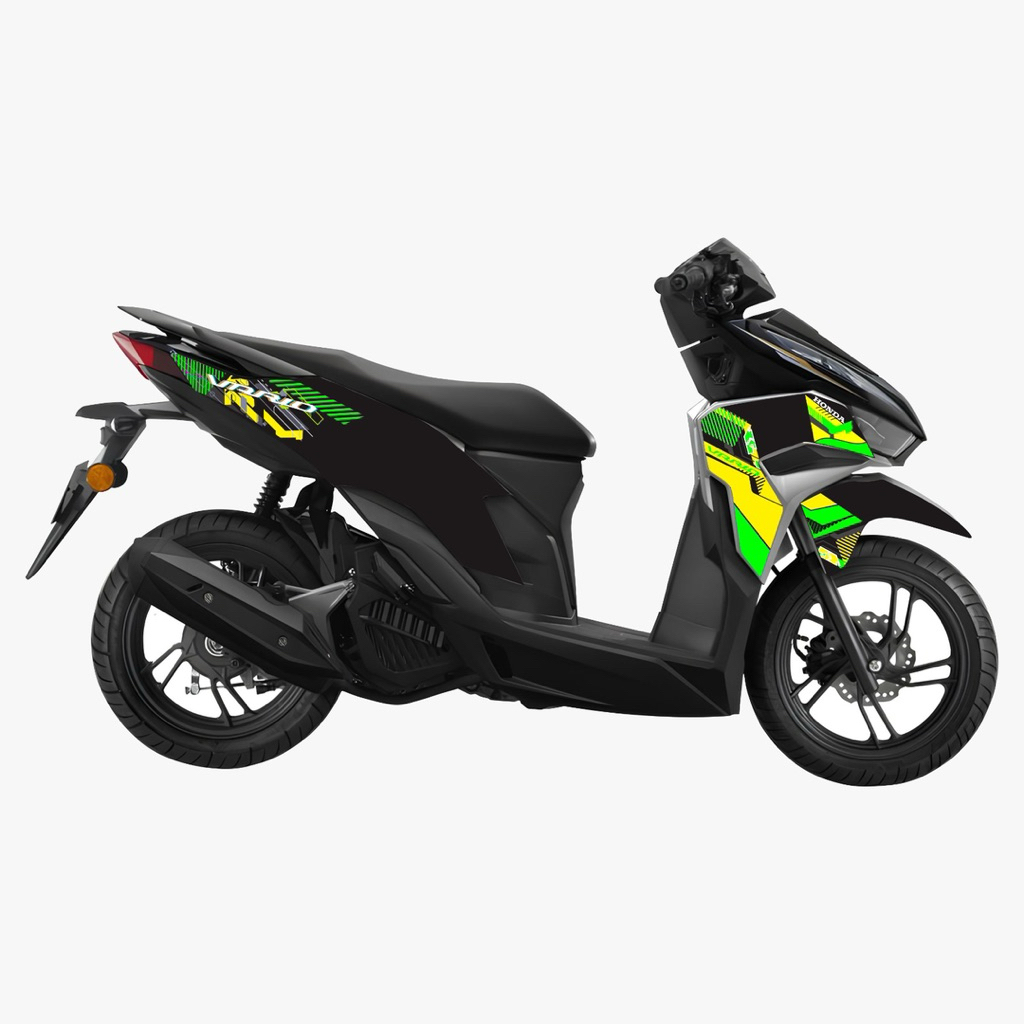 STRIPING NEW VARIO 125 STREET GEN 2 - Sticker Striping Variasi Honda New Vario 125 Street Gen 2