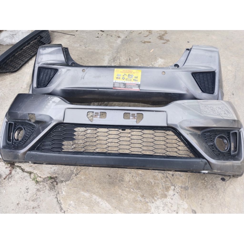Bemper Bumper Depan + Belakang Tanpa Grille Jazz RS FIT 2015 2016 2017 2018 2019 Original