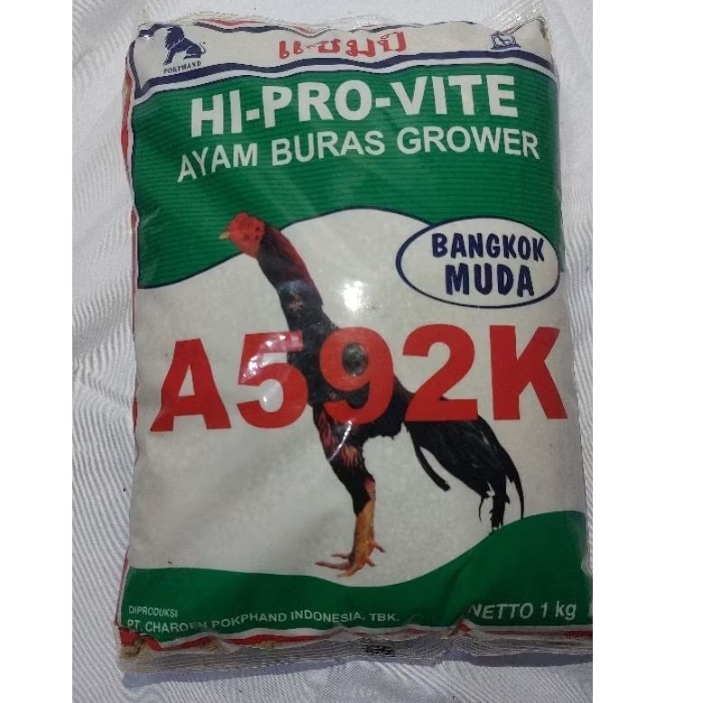 Makanan Ayam/Pur Ayam A592K HI-PRO-VITE