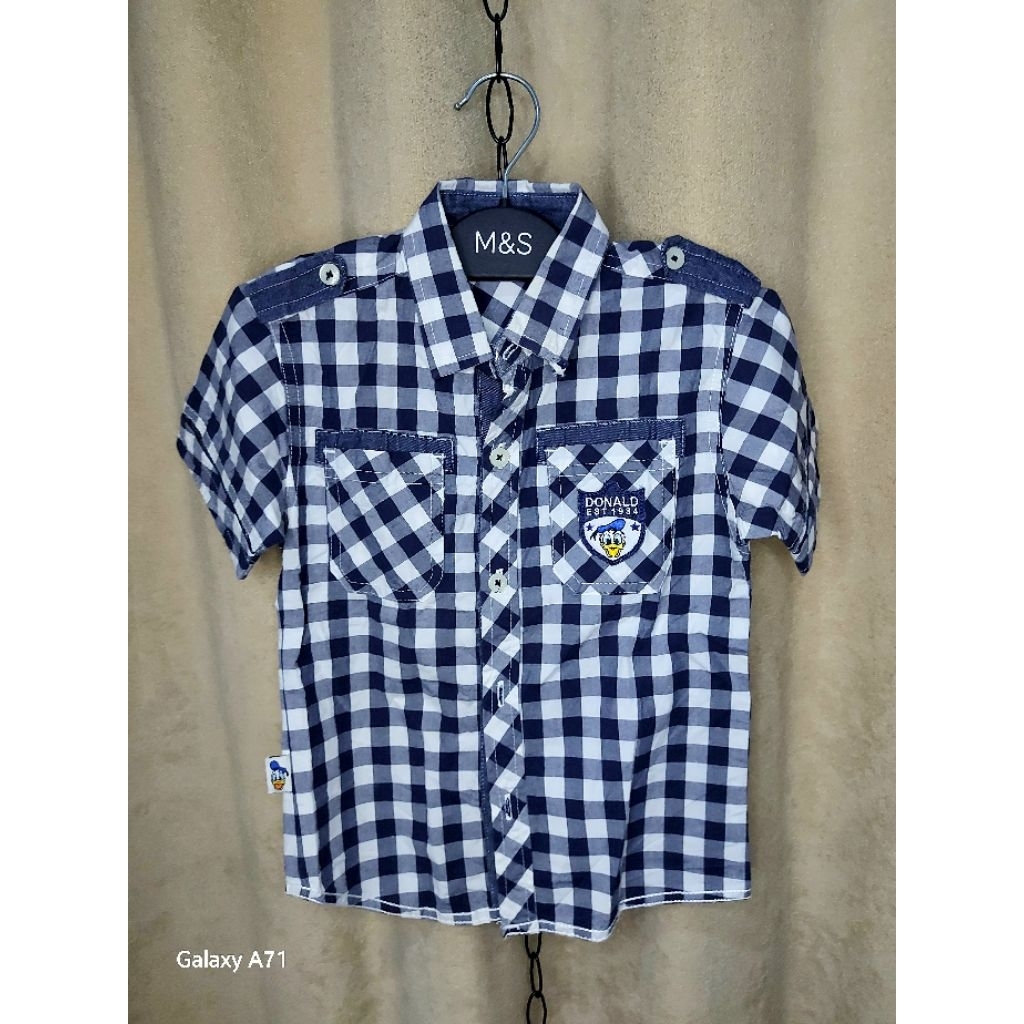 Preloved kemeja anak Donald Duck