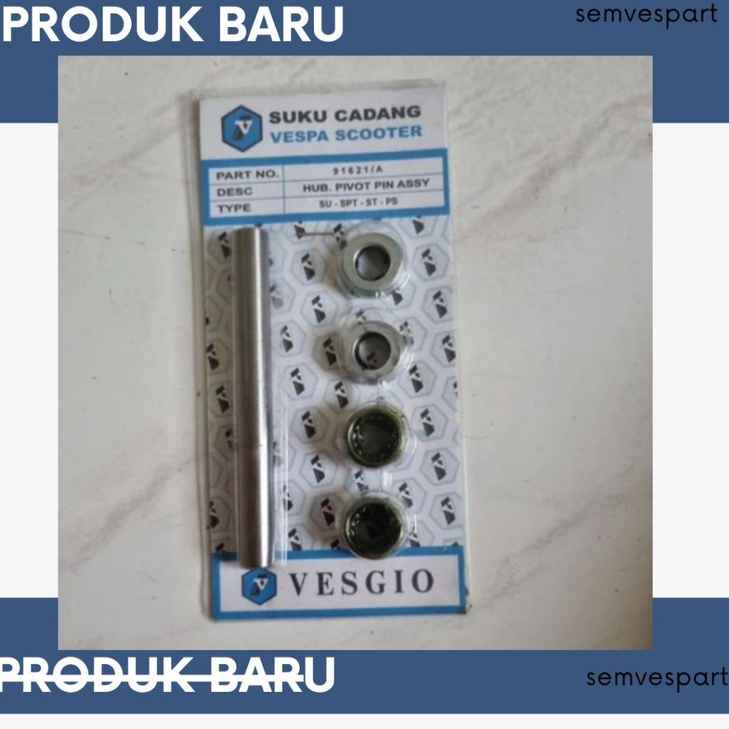 As Ayun Vespa Super Vesgio original fork 3