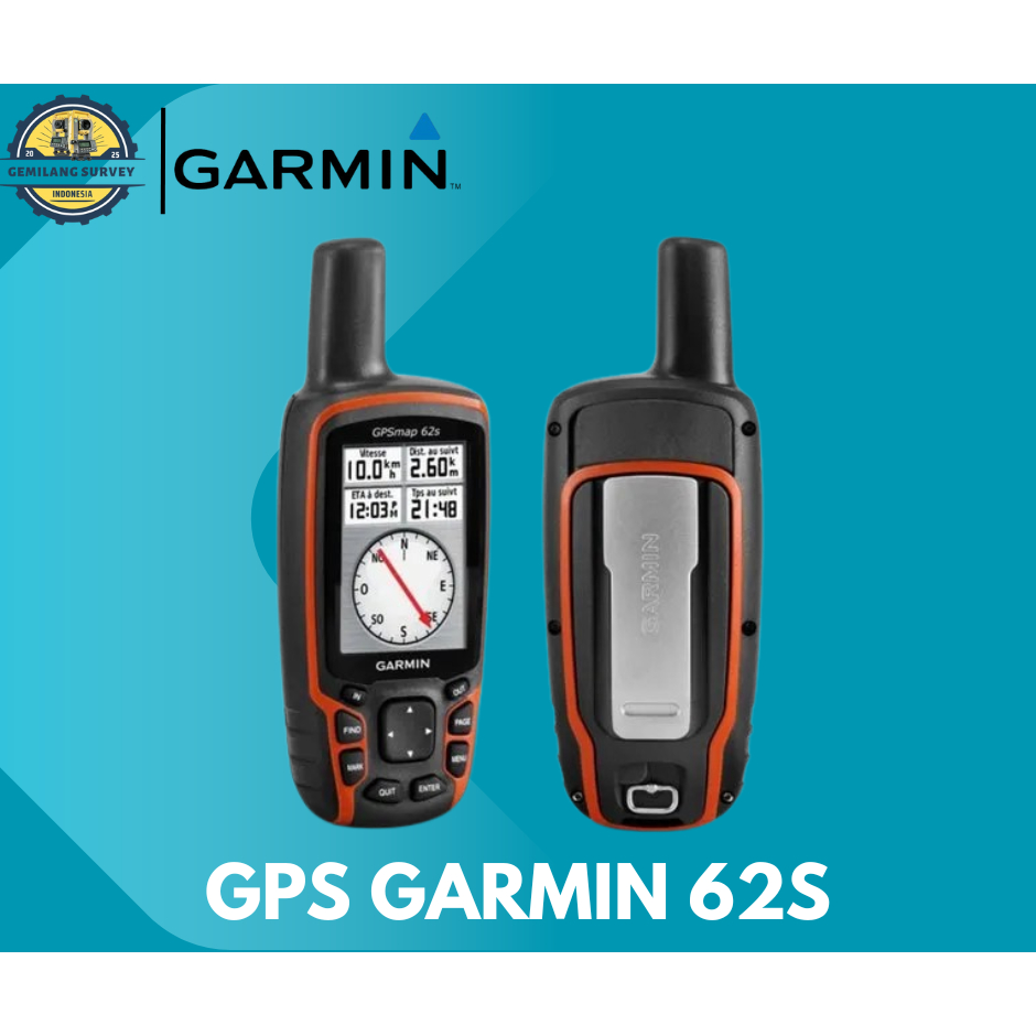 GPS Garmin 62s Baru Garansi 1 Tahun / GPS Garmin 62s / Garmin 62 s