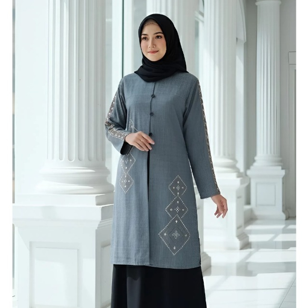 TARASARI - Tunik Tenun Handmade Embroidery