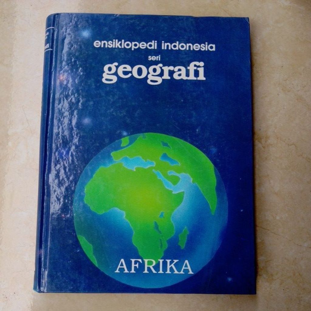 ORIGINAL Buku ENSIKLOPEDIA INDONESIA SERI GEOGRAFI