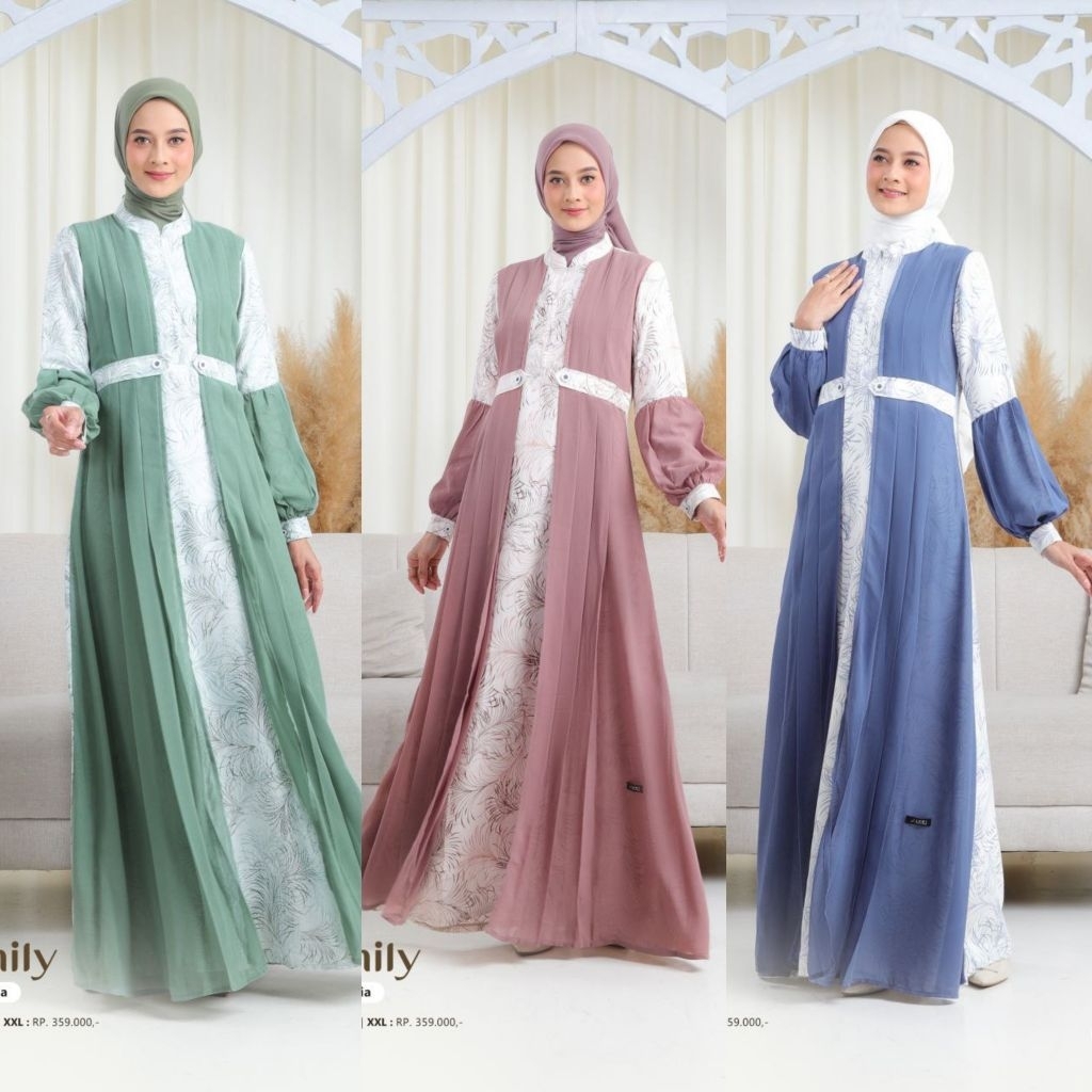 LUBI GAMIS ERNAWA GAMIS WANITA DEWASA BY LUBI