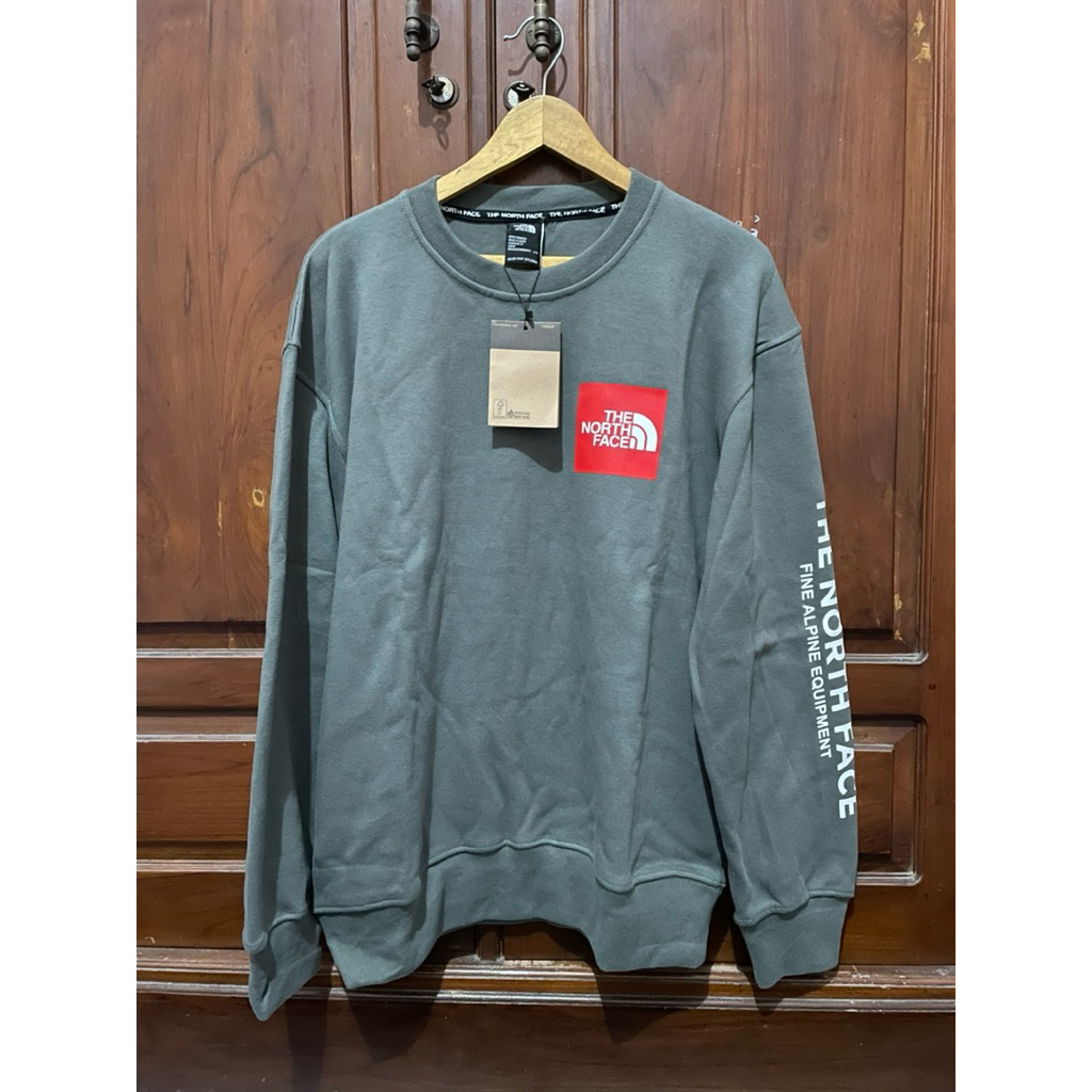 crewneck tnf NEWT With tag