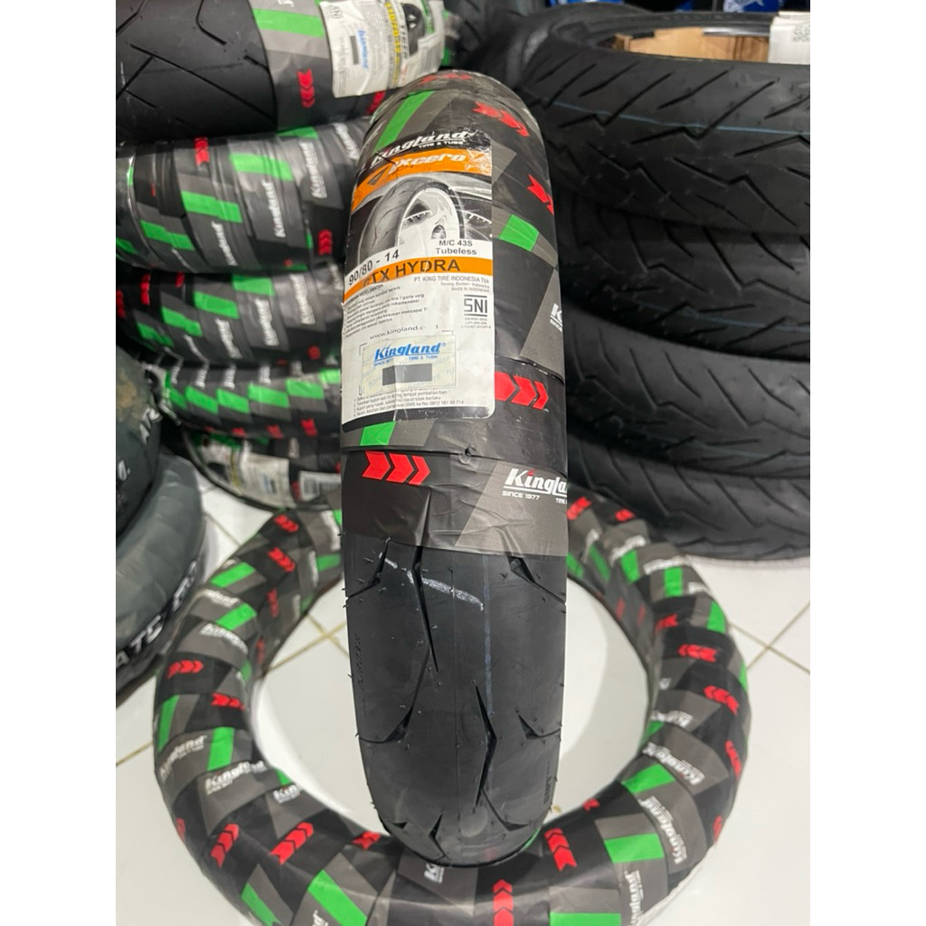 Ban Kingland CTX Hydra 90/80-14 Tubeless
