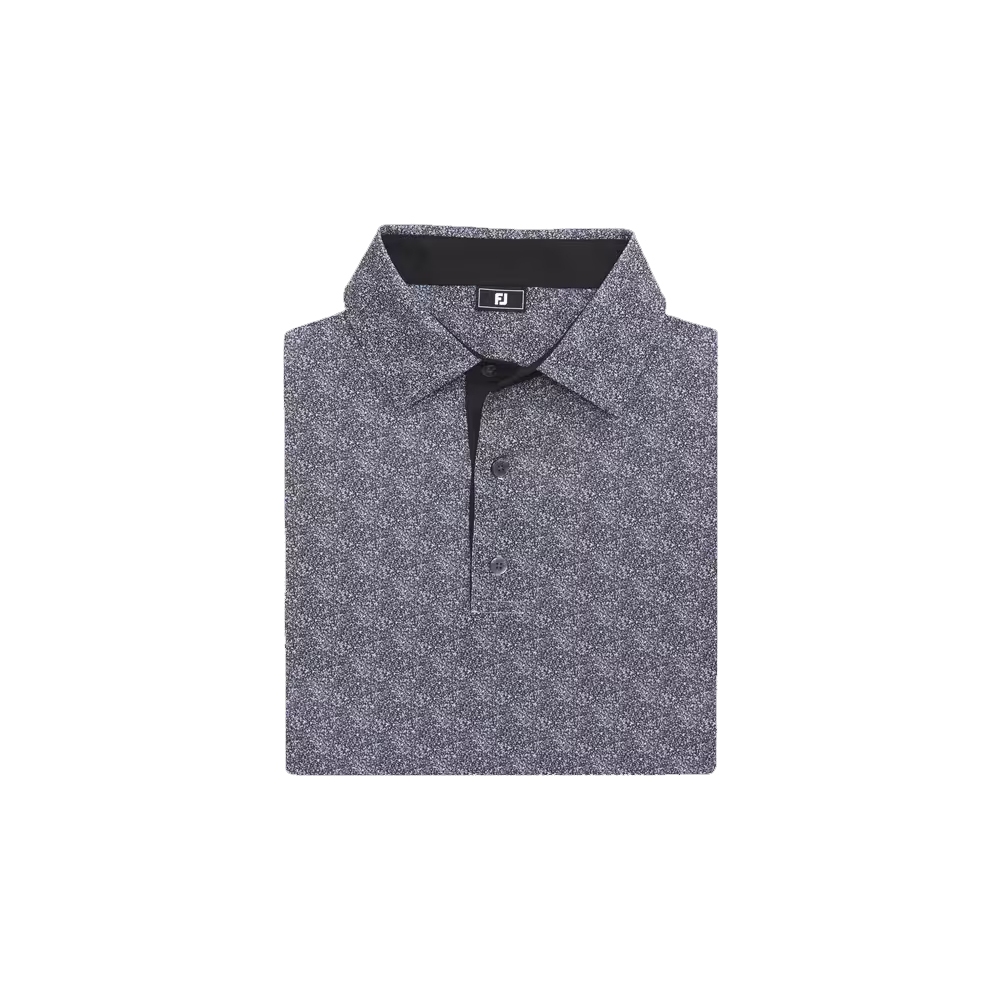 Man Shirt FJ FS Speckle Prt Lisle 32774