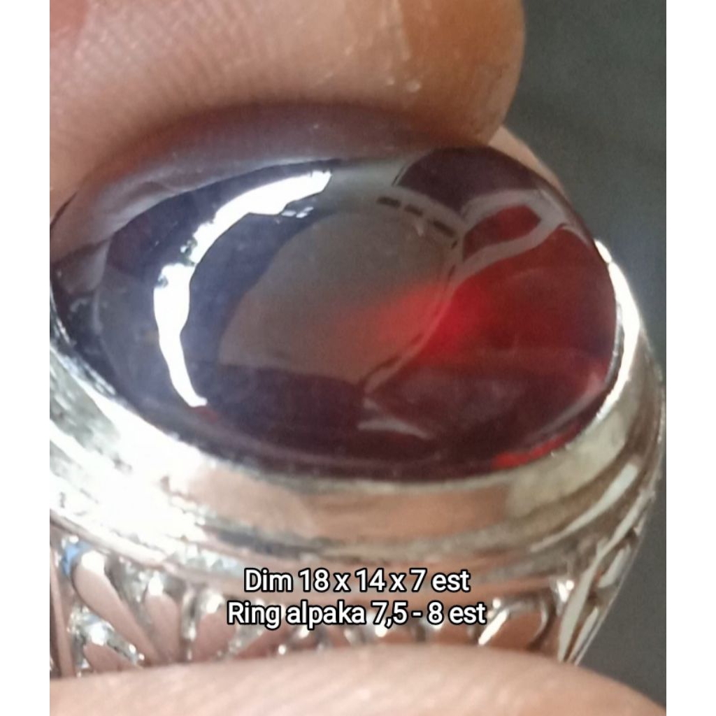 NATURAL HESSONITE GARNET