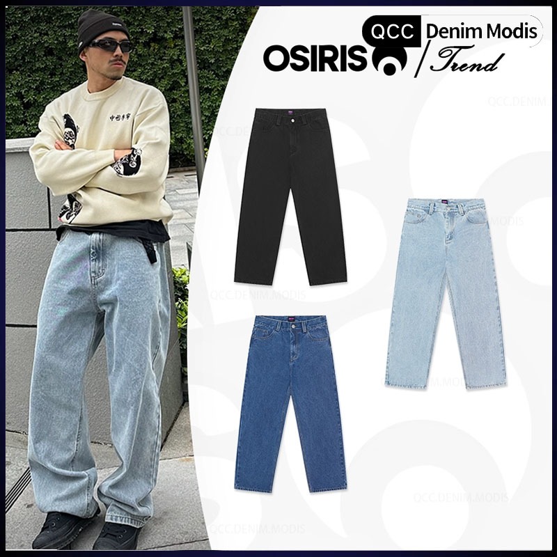 Celana panjang pria jeans Baggy jeans Celana korean style pria Celana Fashion jeans boyfriend