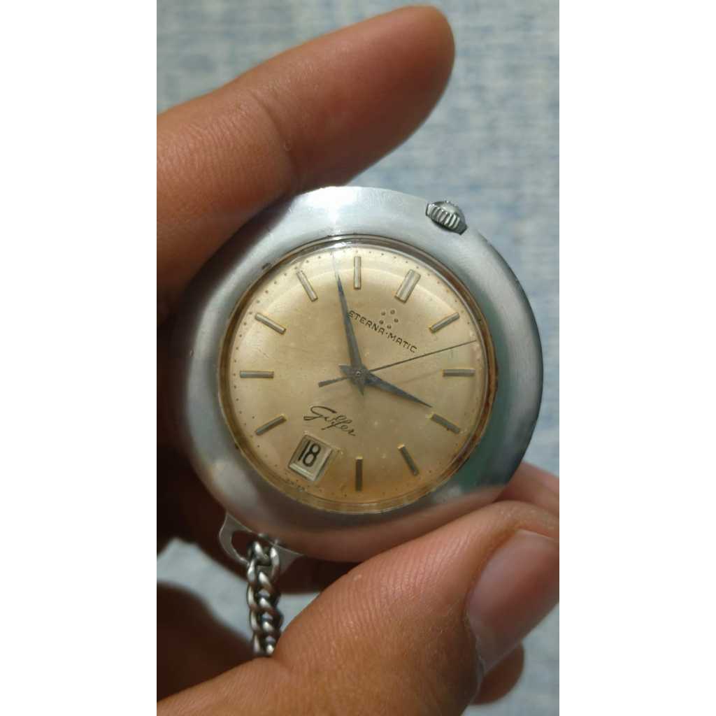 Jam Saku Eterna-Matic Golfer Vintage Original