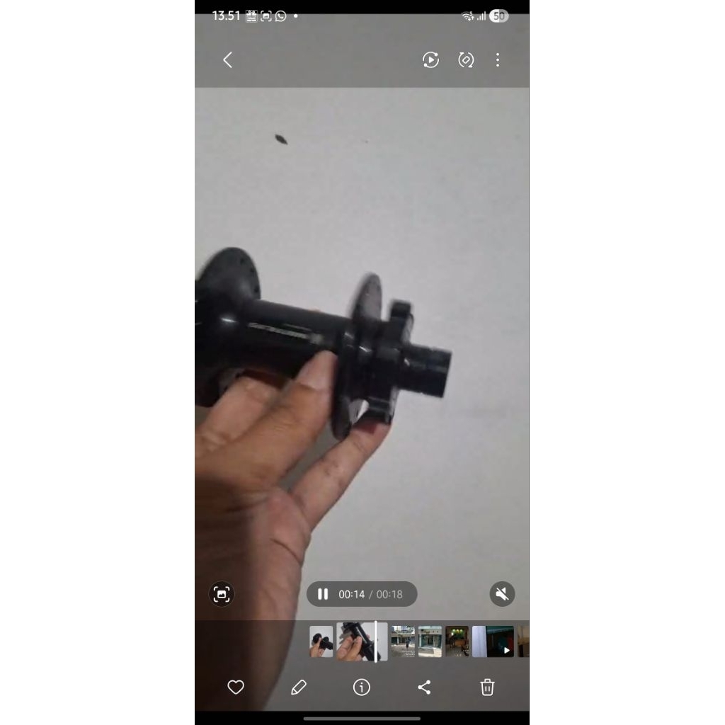 freehub TA lepasan clovis 5.10