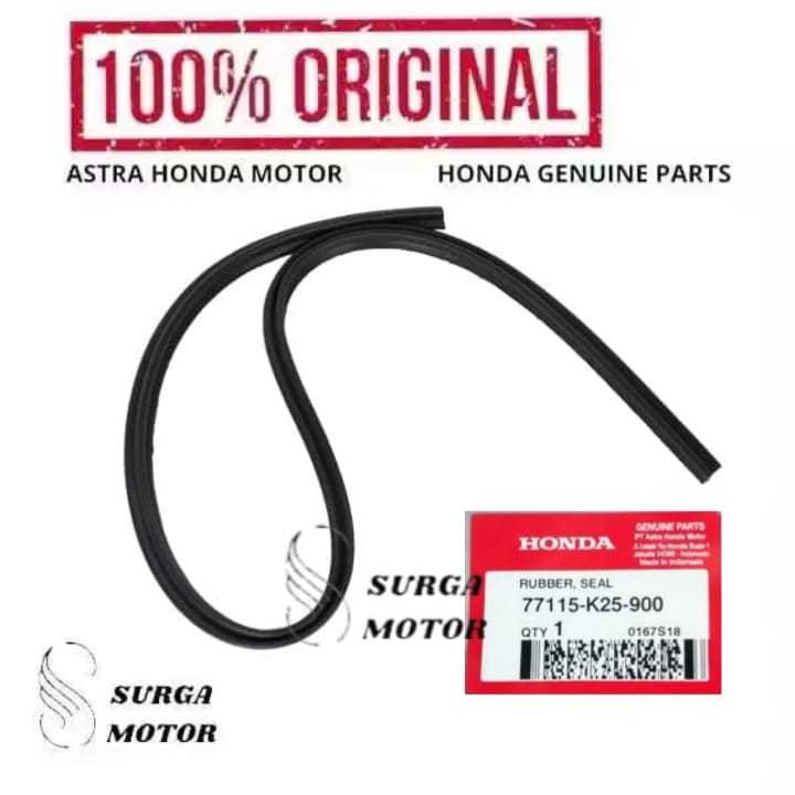 Karet Jok Sadel Sil Seal Pelindung Bagasi Rubber Seal Motor Honda BeAT Sporty eSP K25G BeAT FI K25A 