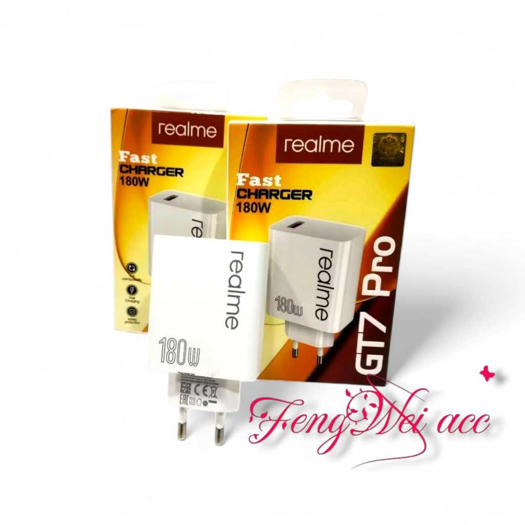 Batok Charger REALME GT7 Pro Adaptor Charger REALME GT7 Pro Kepala Casan REALME GT7 Pro
