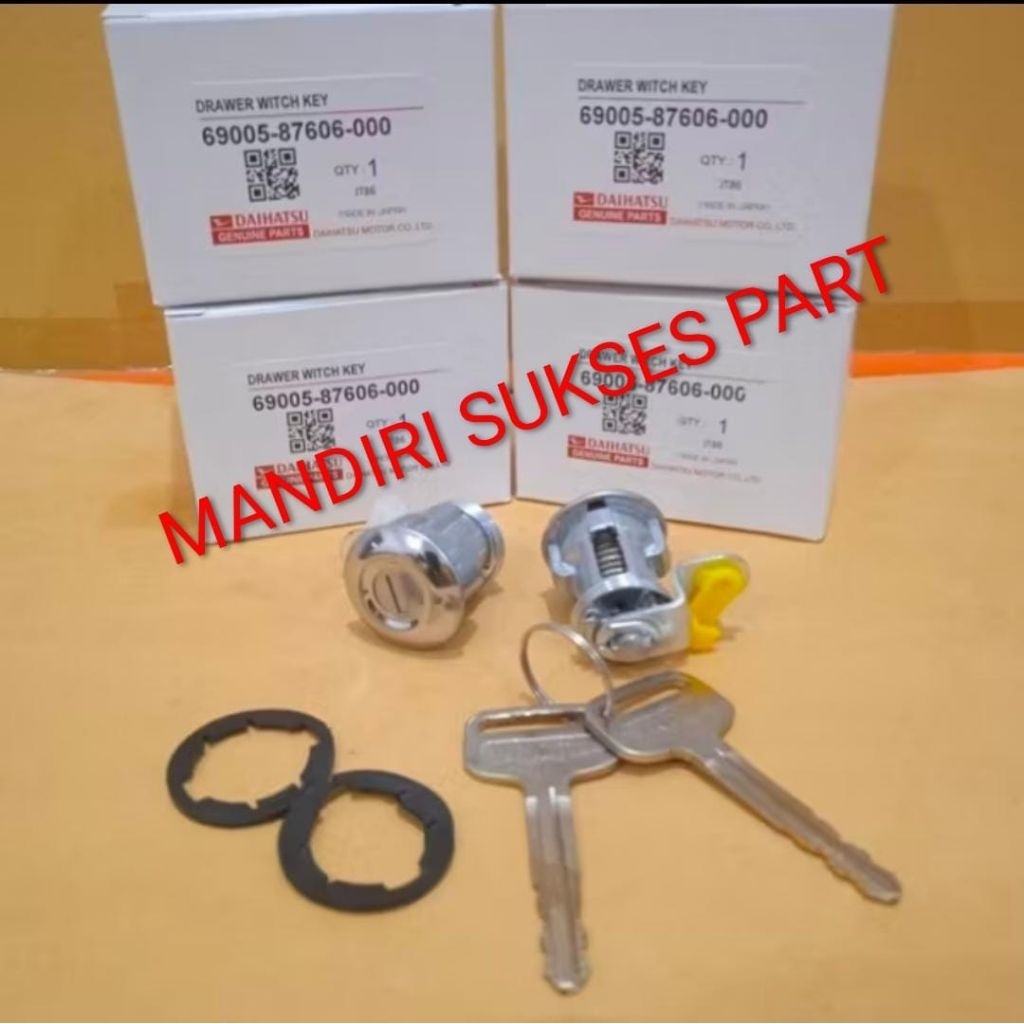DOOR KEY SET KUNCI PINTU SET DAIHATSU TAFT GT F70 HILINE ROCKY FEROZA TARUNA
