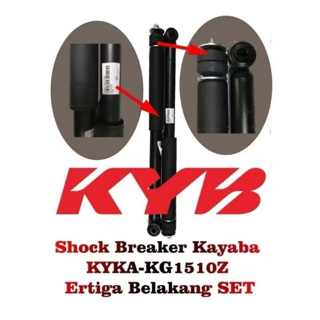 SHOCK BREAKER BELAKANG KYB PREMIUM ERTIGA (KYKA-KG1510Z)