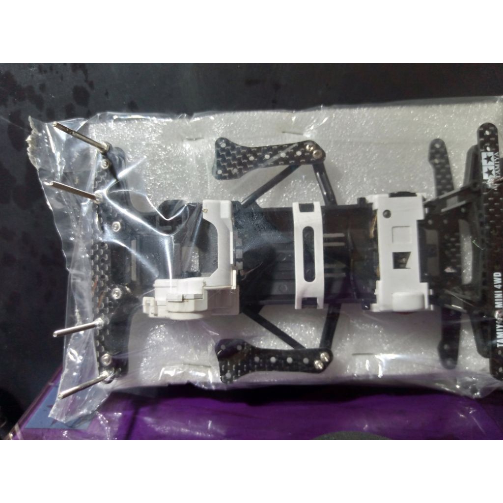 side damper kosongan .murah .chasis carbon sfm