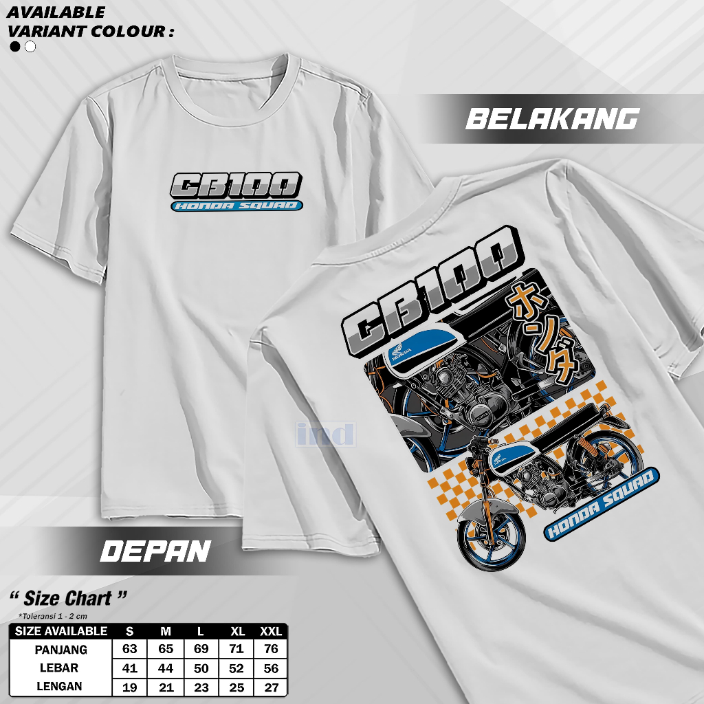 Kaos Motor CB Modif  Kaos CB  Baju CB  Kaos Keren