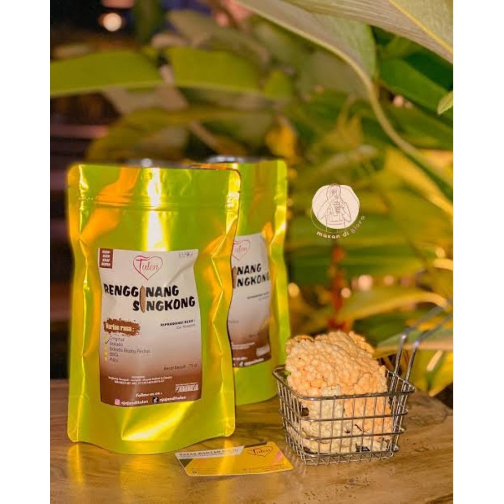 Renginang Singkong 100g