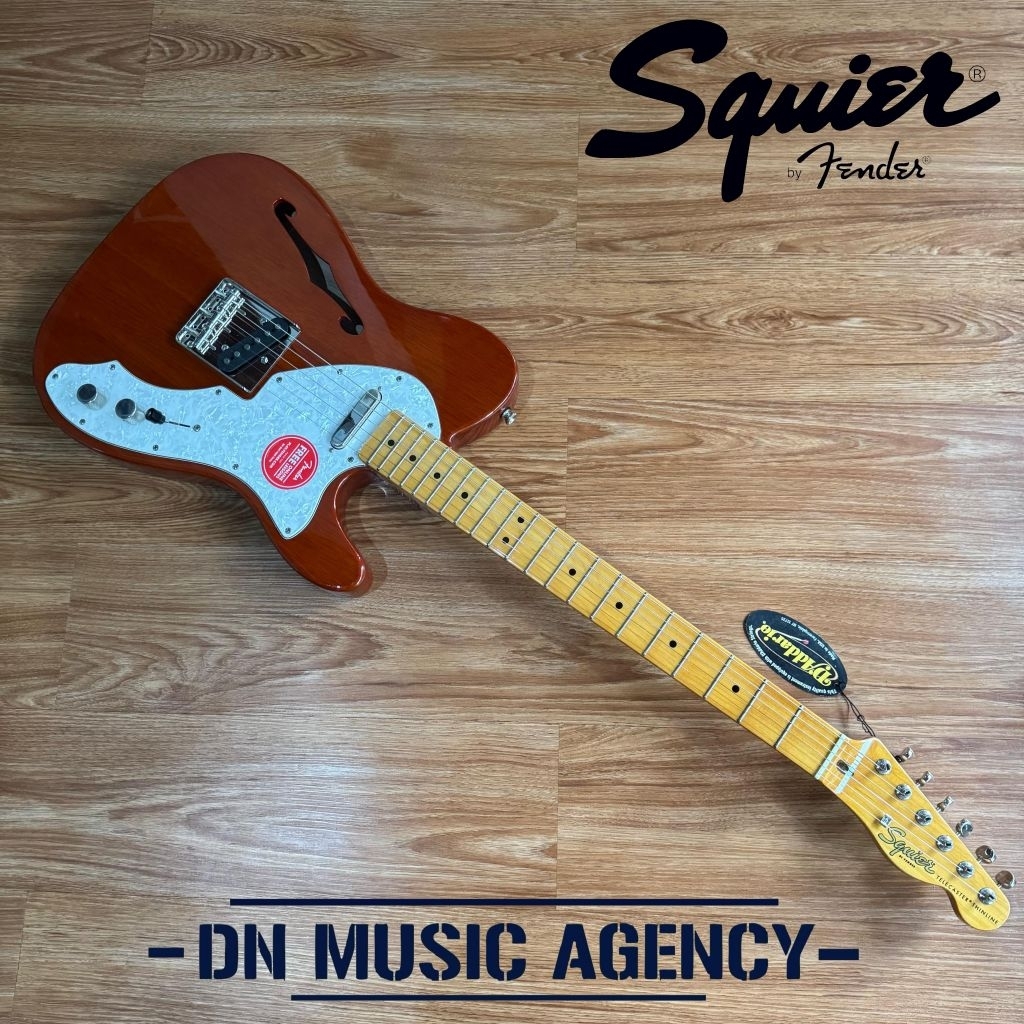 gitar squier telecaster thinline classic vibe 60s original squier by fender