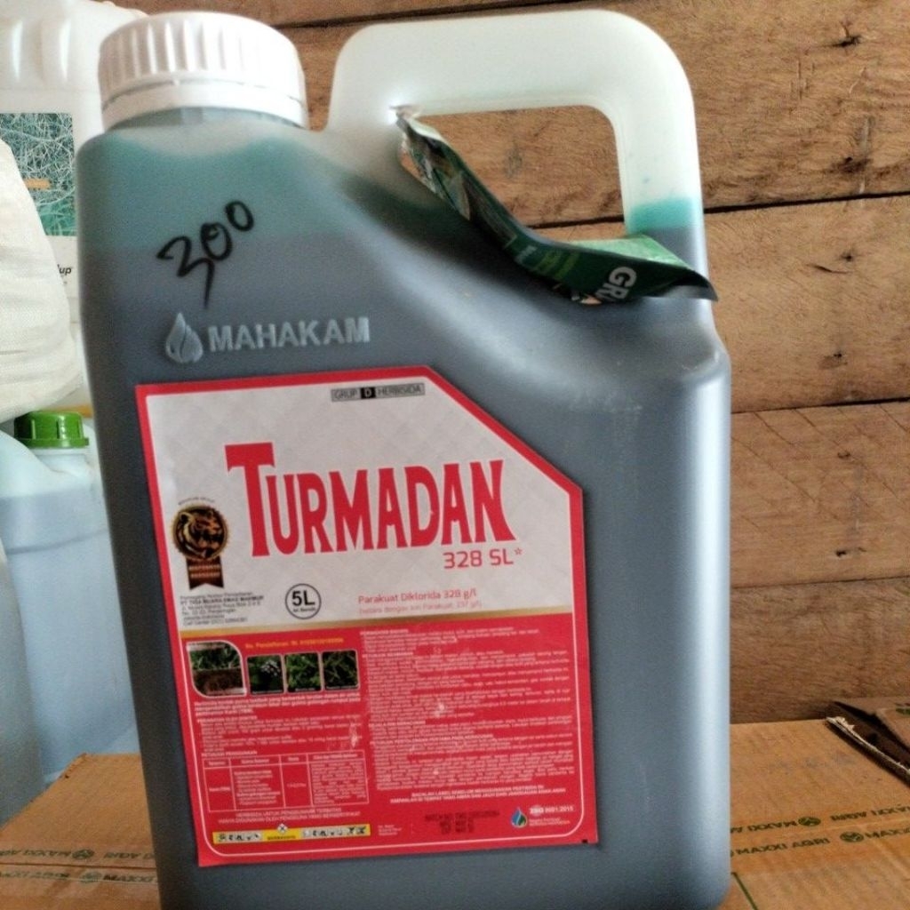 Herbisida Turmadan 328 SL Kemasan 5 Liter