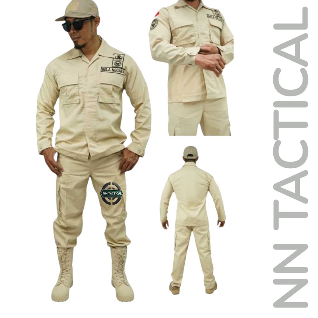 (BISA COD) SERAGAM PNS KEMHAN PRIA WANITA