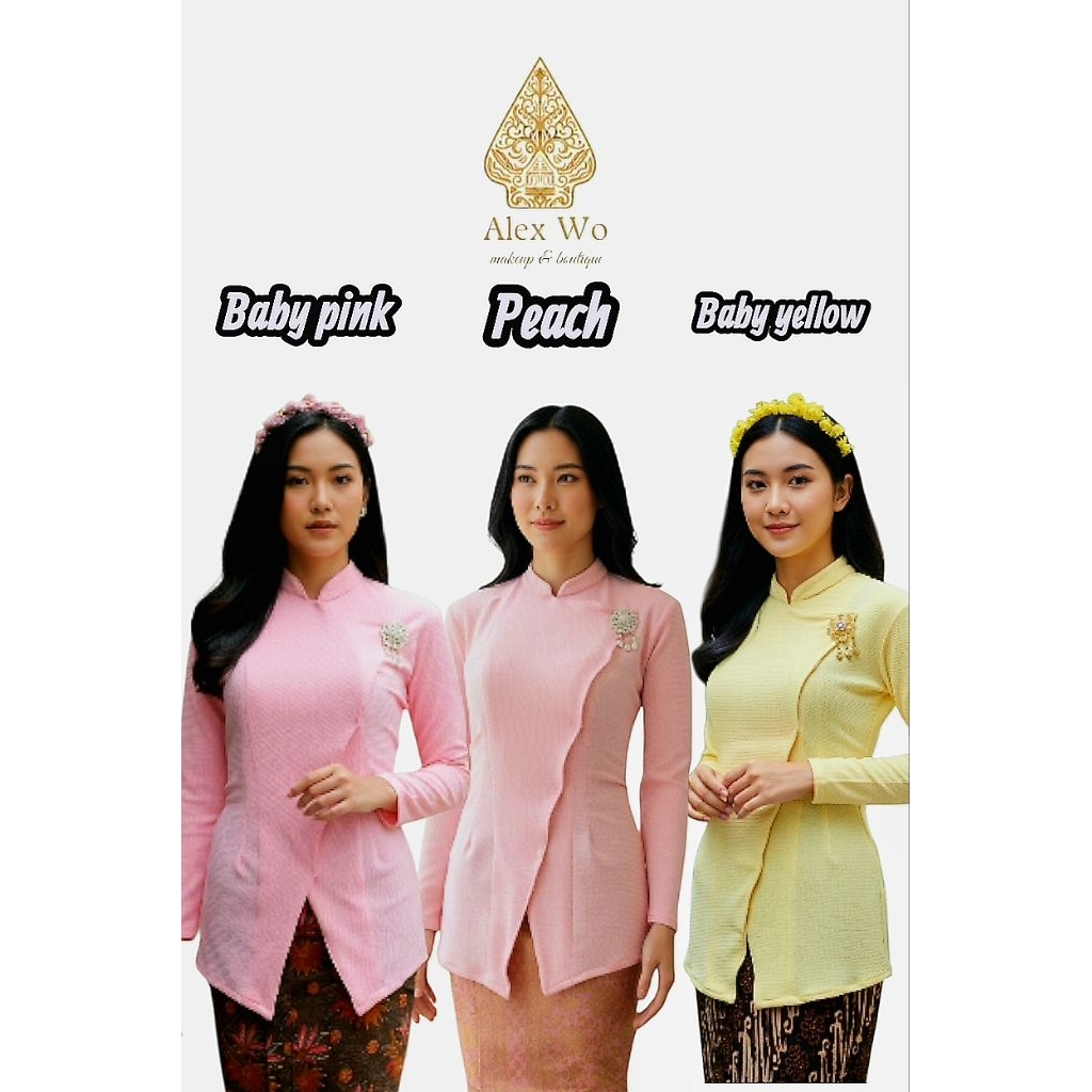 Kebaya Janggan Modern Premium,Kebaya Janggan Tradisional Bali,Kebaya Janggan Premium,Kebaya Janggan 