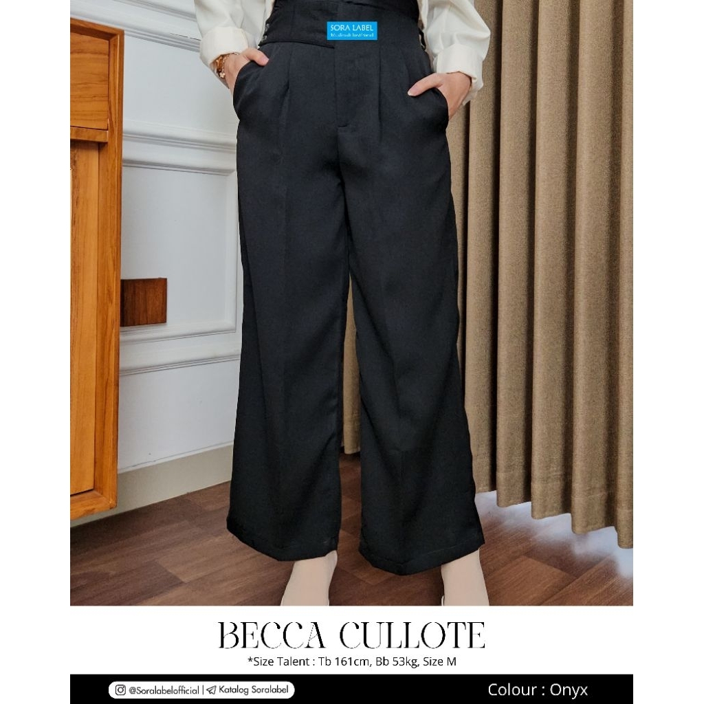 BECCA CULLOTE