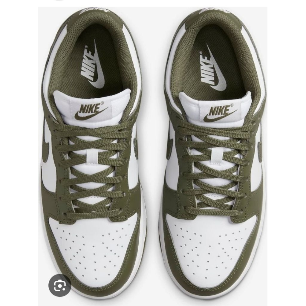 Sepatu Nike Dunk Olive#second