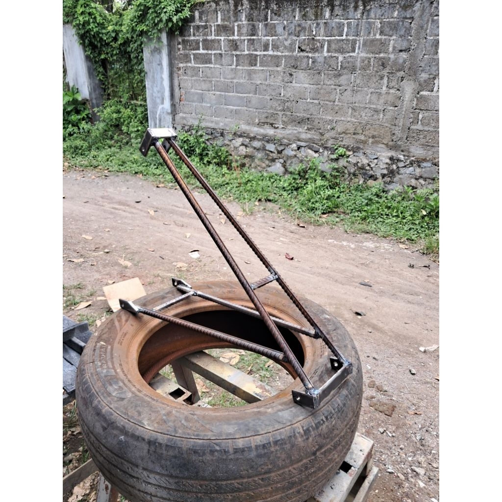 JIG RANGKA MAL RANGKA GL 100 CB UKURAN K2