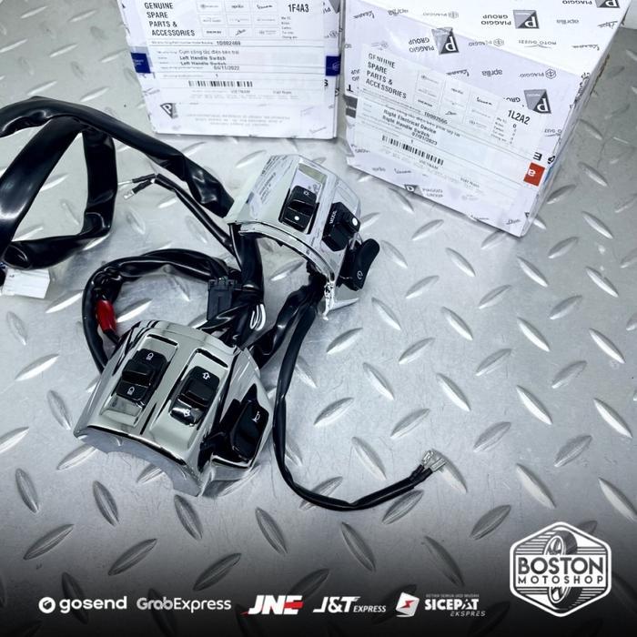 Piaggio - Switch Saklar iGET ABS Chrome Vespa Sprint Primavera