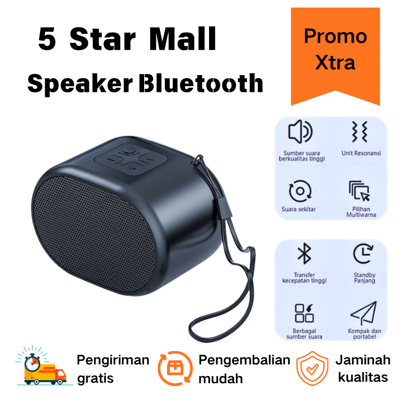 Speaker Bluetooth B62 Waterproof Portable Wireless Super Bass Mini Stereo