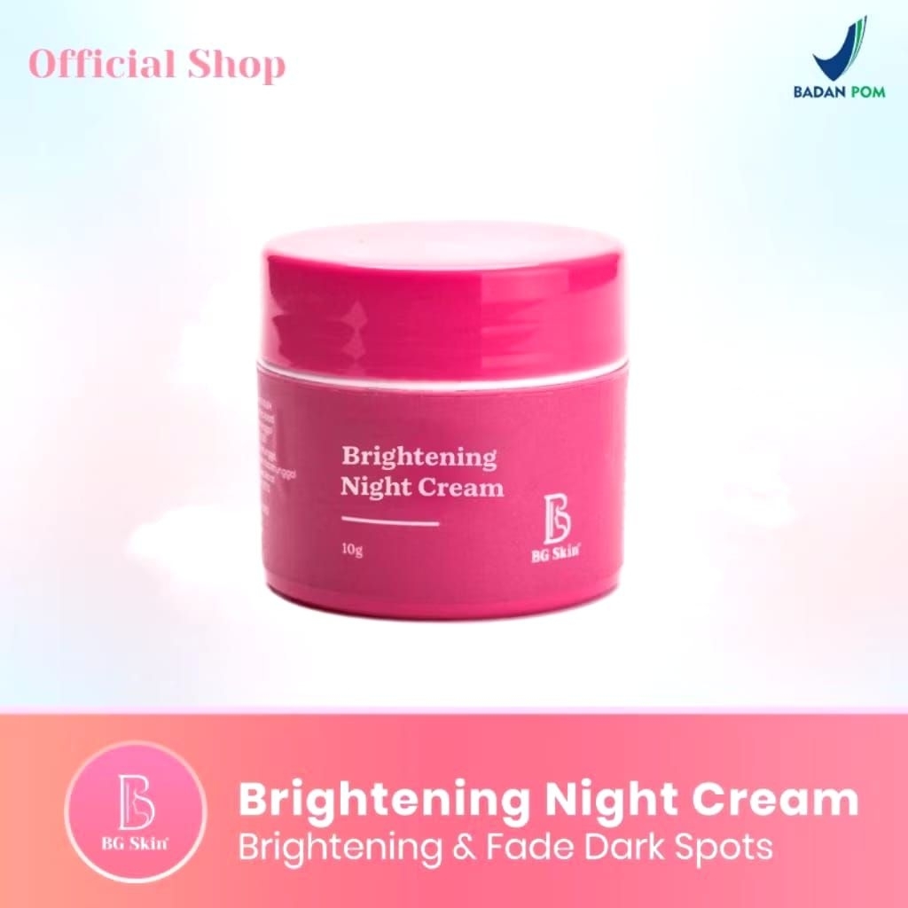 BG SKIN NIGHT CREAM