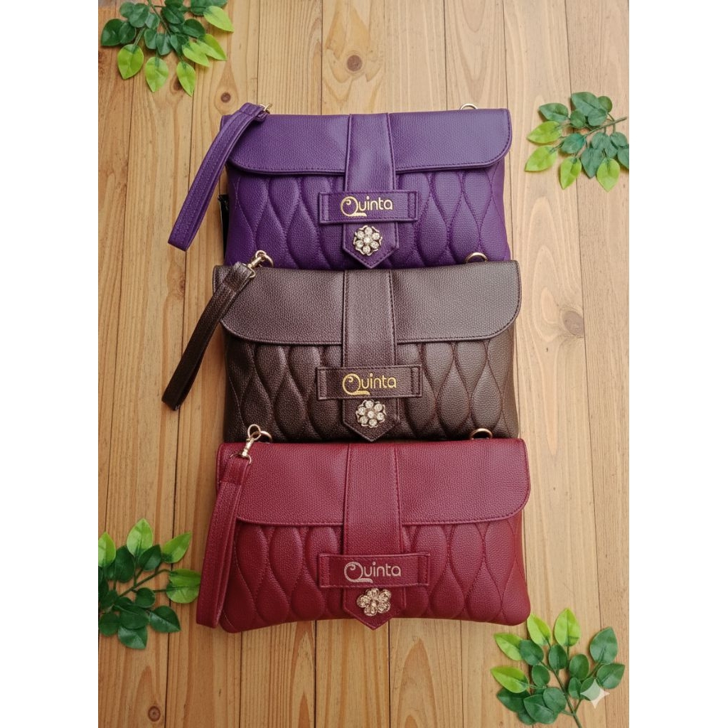 TAS WANITA LIMITED EDITION TIDAK DIPRODUKSI DIPABRIK|| TAS QUEENIE