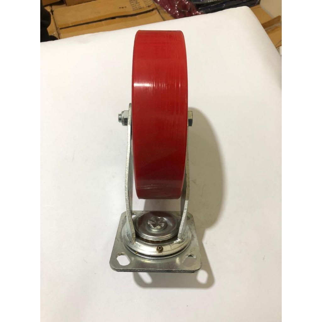 roda pu heavy duty 8 inch hidup roda pu heavy duty 8 inch hidup